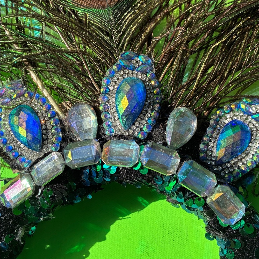 Festival Costume Headpiece